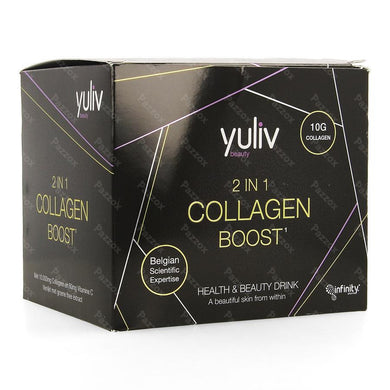 Infinity Pharma Yuliv 2in1 Collagen Boost Ampullen 30x25ml