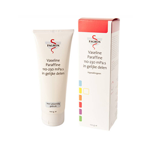 Vaseline Paraffine 110-230 mPa.s in gelijke delen